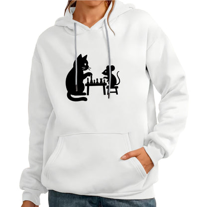 Cat vs Mouse. Chess game