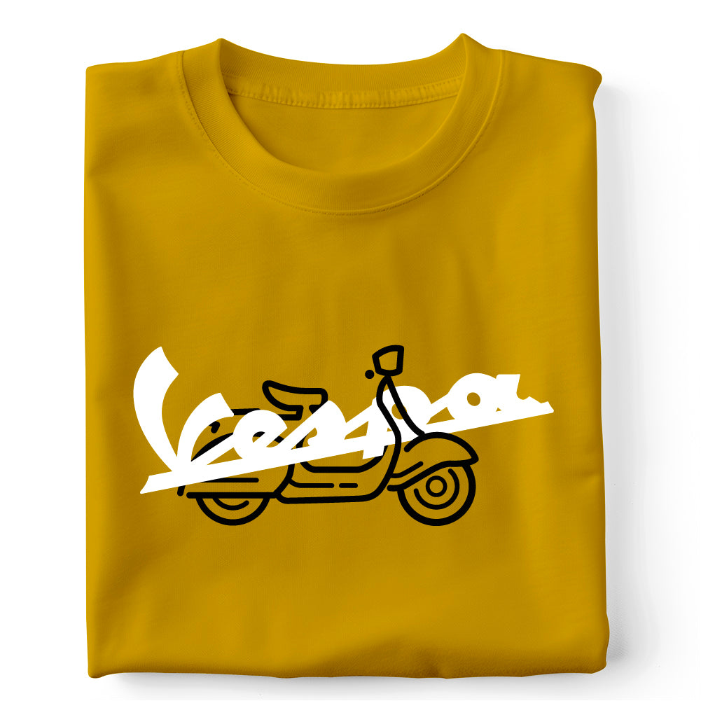 Vespa logo 6
