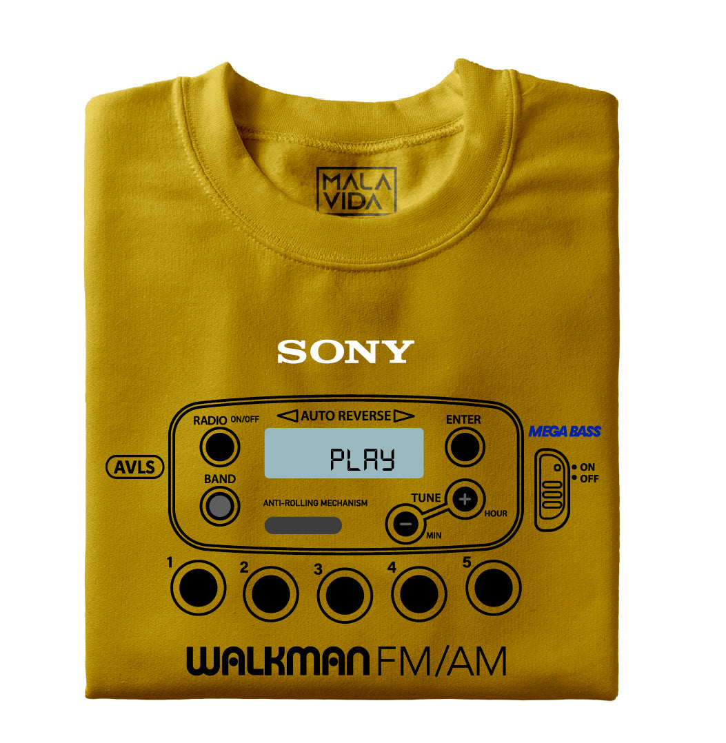 Walkman player design