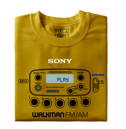 Walkman player design