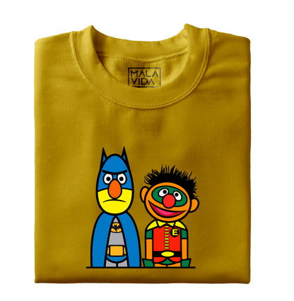 Bert & Ernie (Batman & Robin)