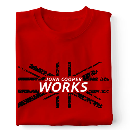 JCW Union Jack logo 2