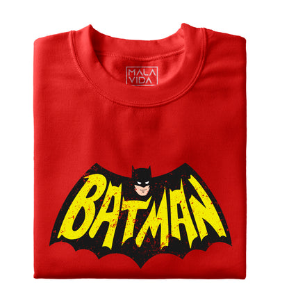 Batman logo envejecido