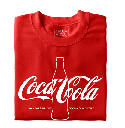Coca-Cola 100 years logo 2
