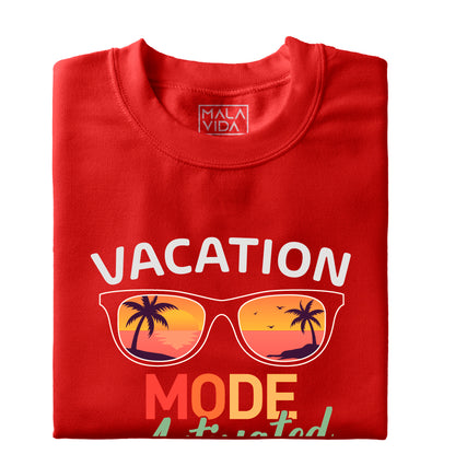 Vacation Mode Activated