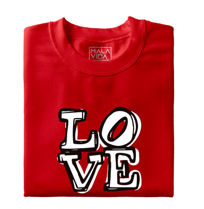 Love - dibujado a mano