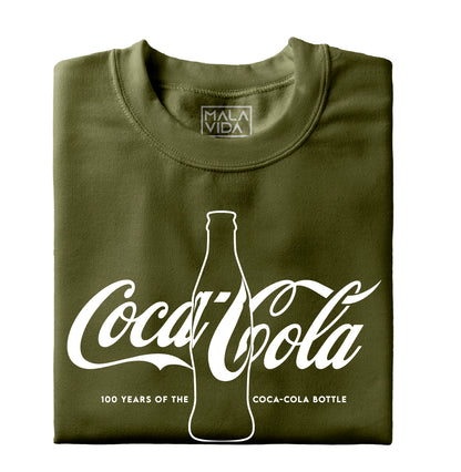 Coca-Cola 100 years logo 2