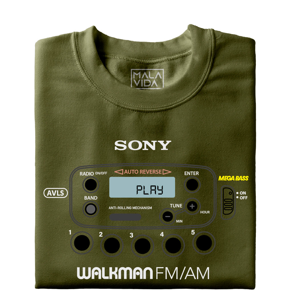 Walkman player design