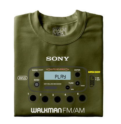 Walkman player design