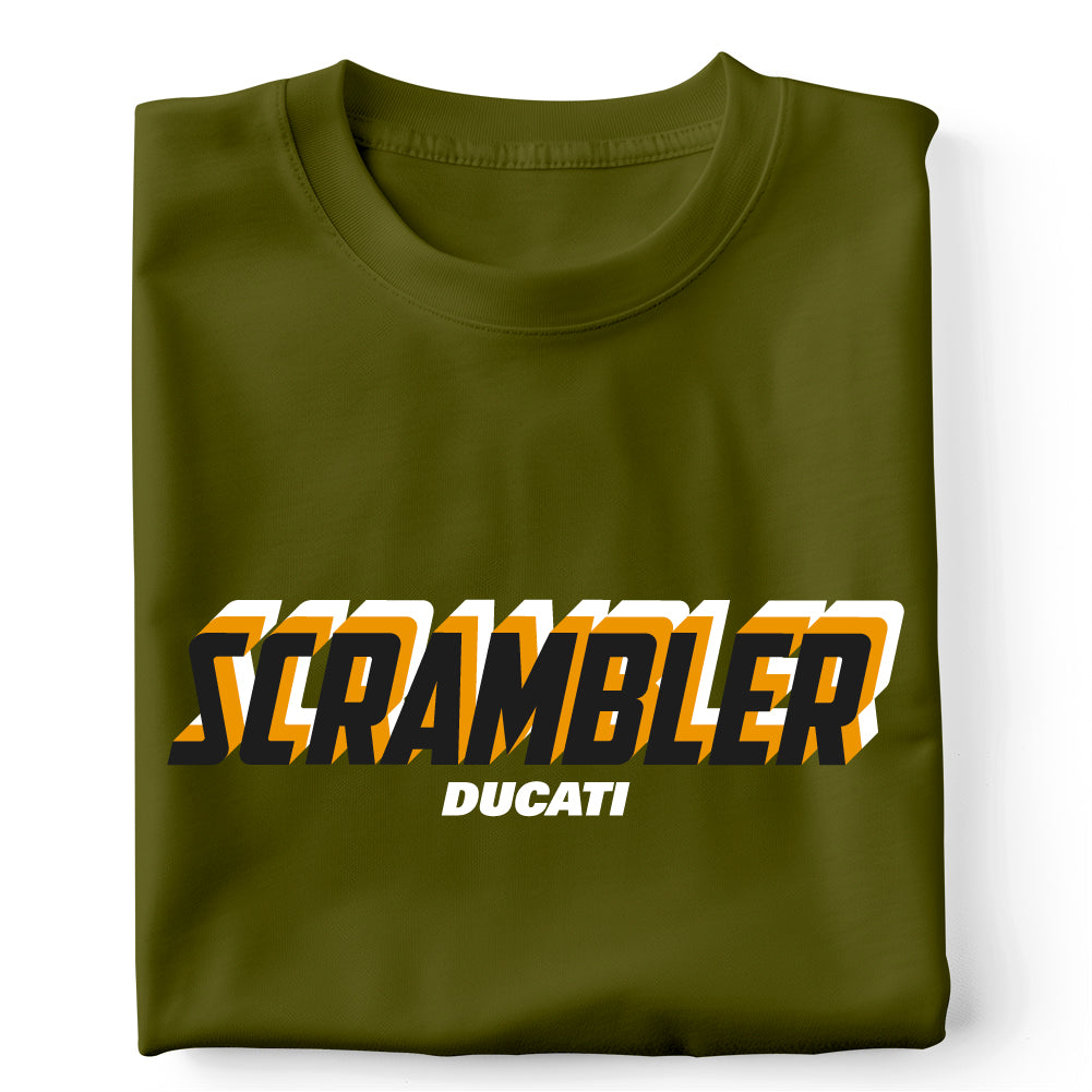 Scrambler emblema 4