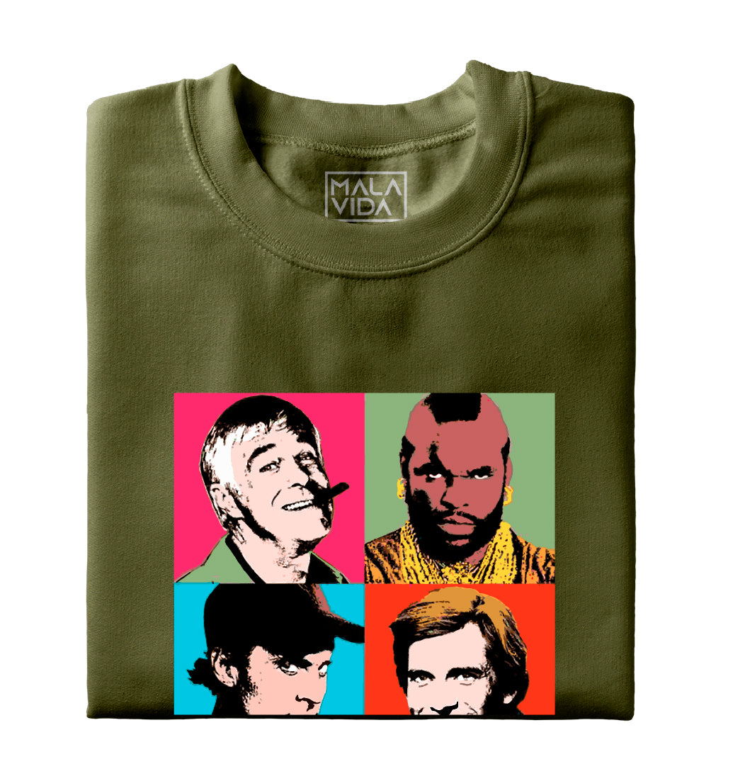 Los Magníficos Pop art