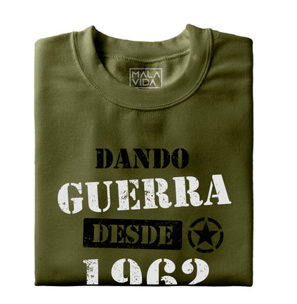 Dando guerra desde 1962