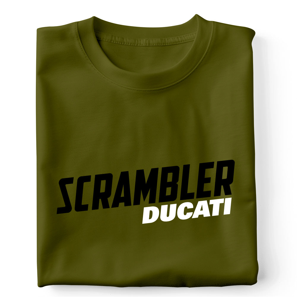 Scrambler emblema 8