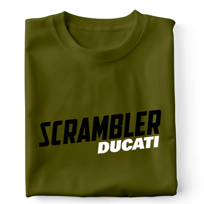 Scrambler emblema 8