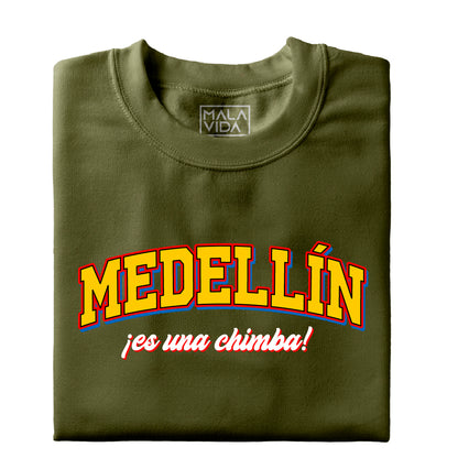 Medellín es una chimba