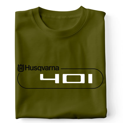 husqvarna 401 emblema