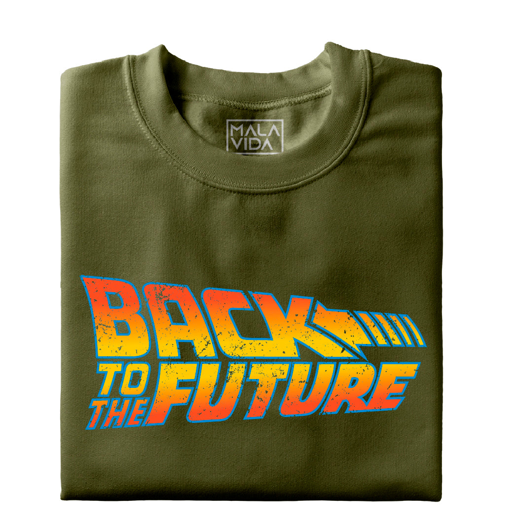 Volver al futuro - logo envejecido 1