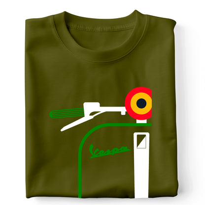 Vespa design 02 green
