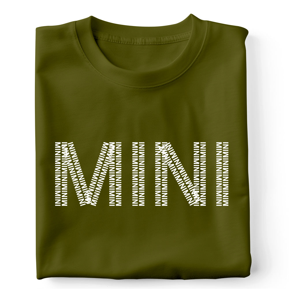 MINI logo textura