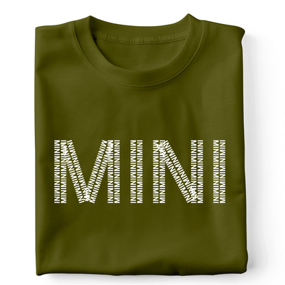 MINI logo textura