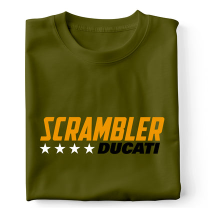 Scrambler emblema 7