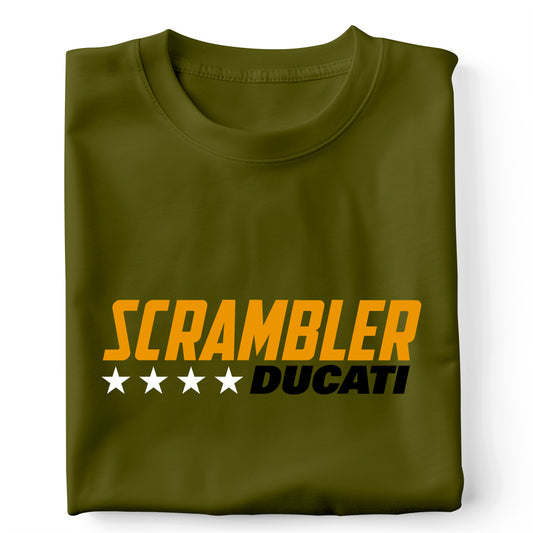 Scrambler emblema 7