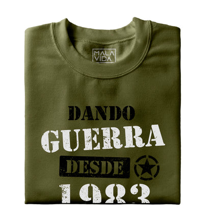 Dando guerra desde 1983