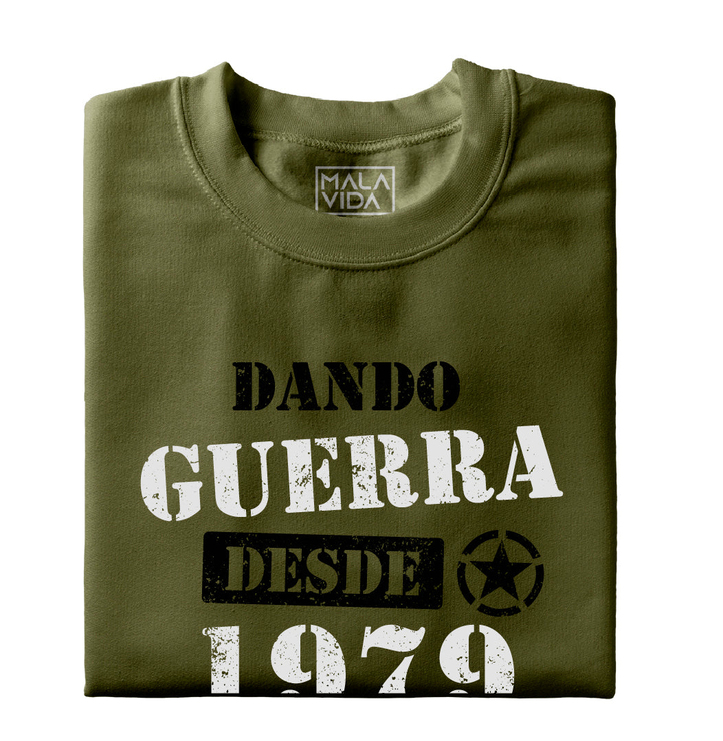 Dando guerra desde 1979
