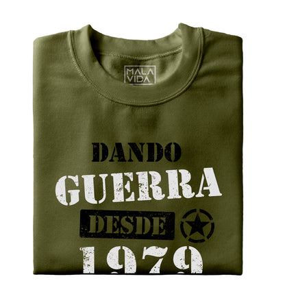 Dando guerra desde 1979