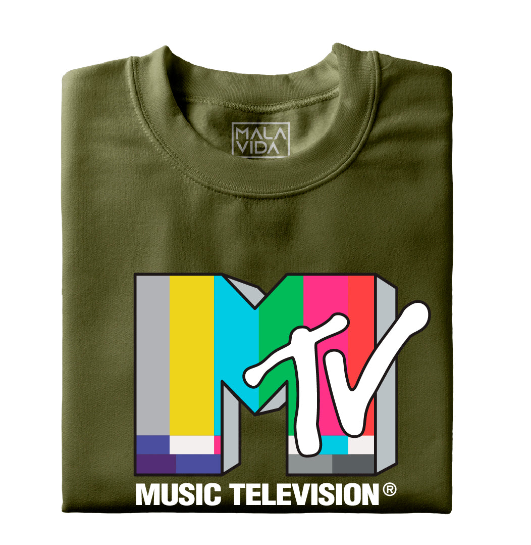 MTV color bars logo