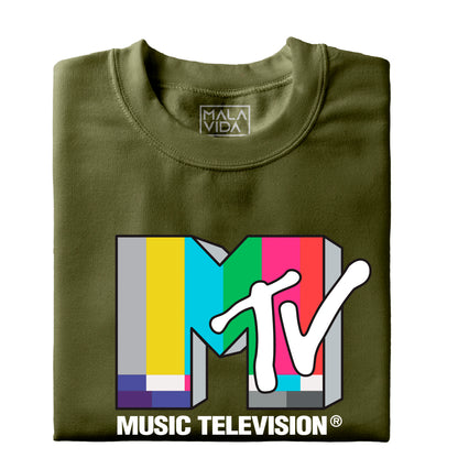 MTV color bars logo