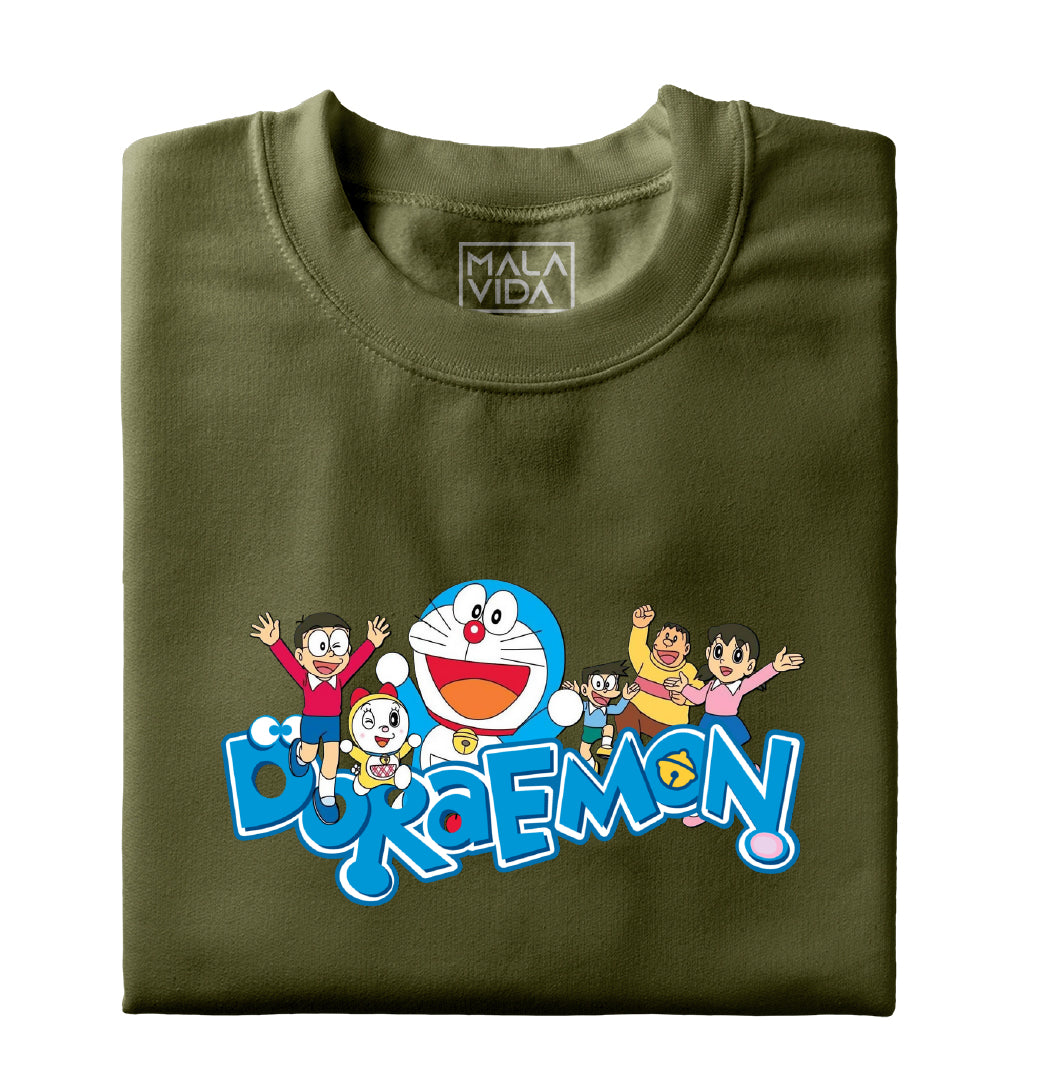 Doraemon personajes logo