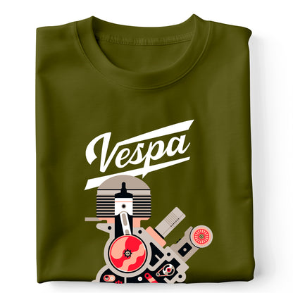 Vespa engine