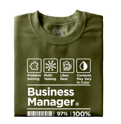 Business Manager