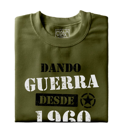 Dando guerra desde 1960