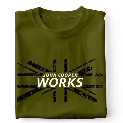JCW Union Jack logo 2