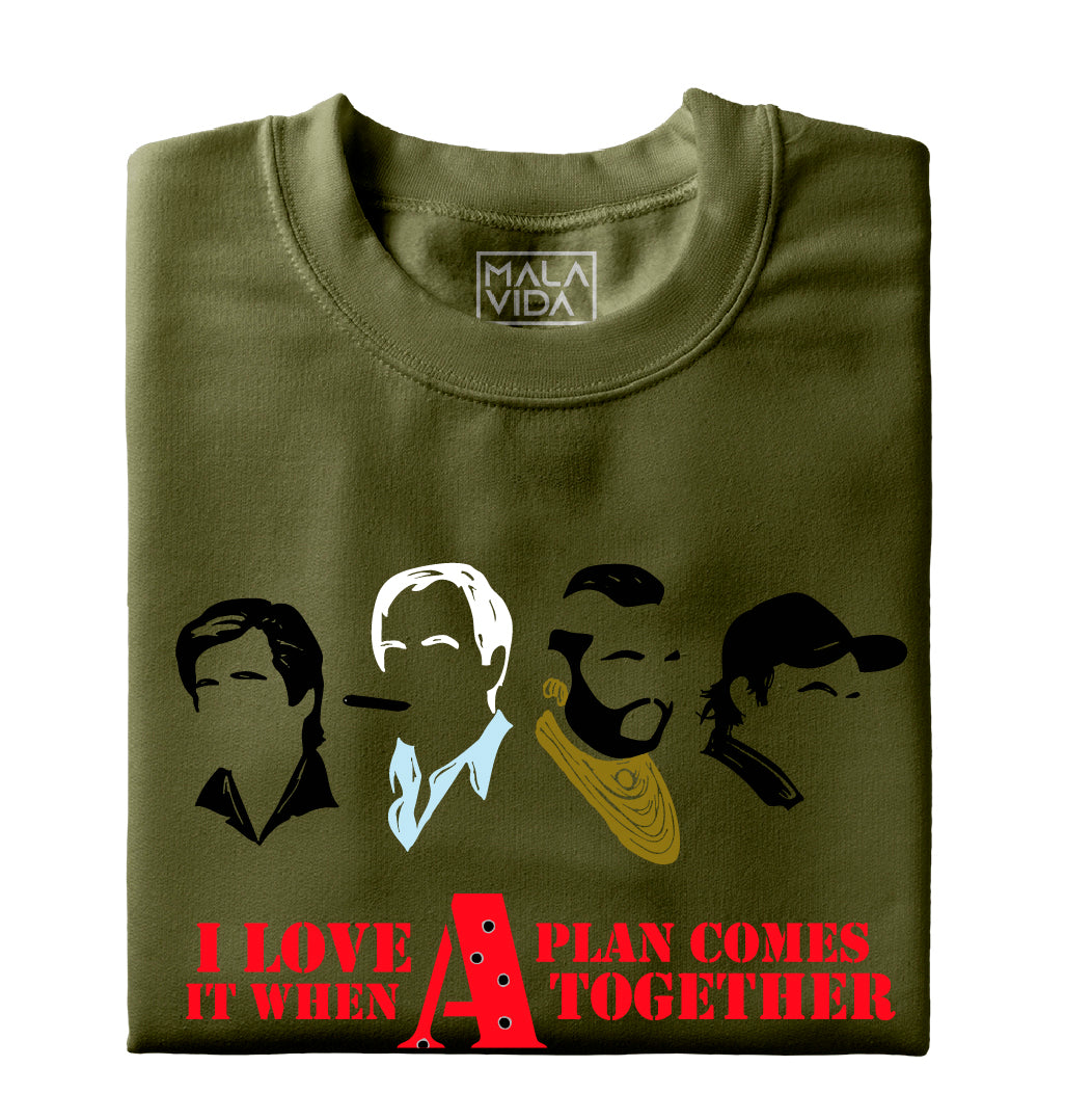 Los Magníficos | lema de Hannibal Smith