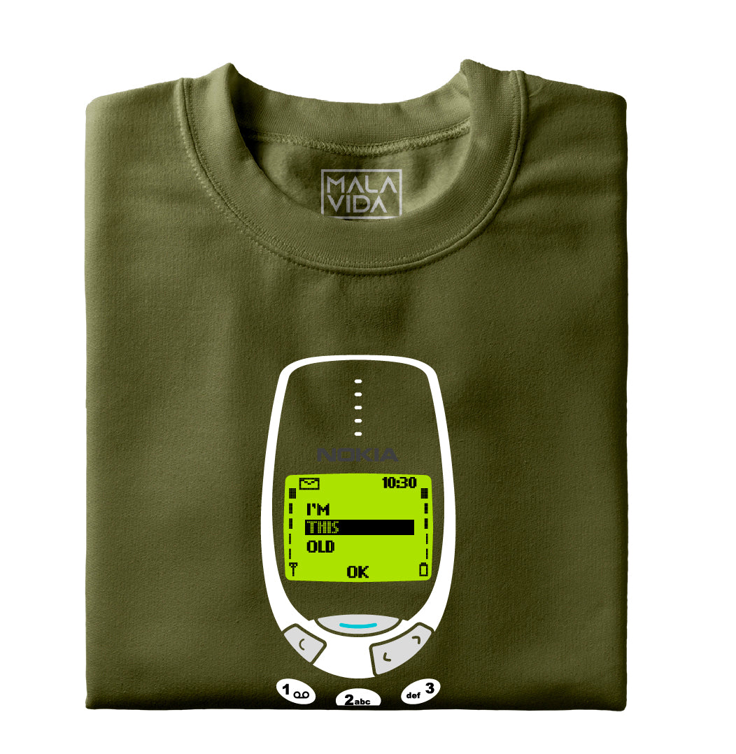 Nokia phone - I'm this old