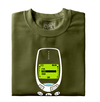 Nokia phone - I'm this old