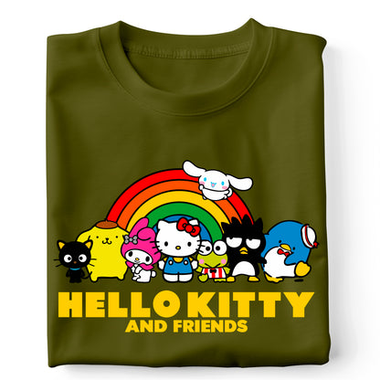 Hello Kitty and friends