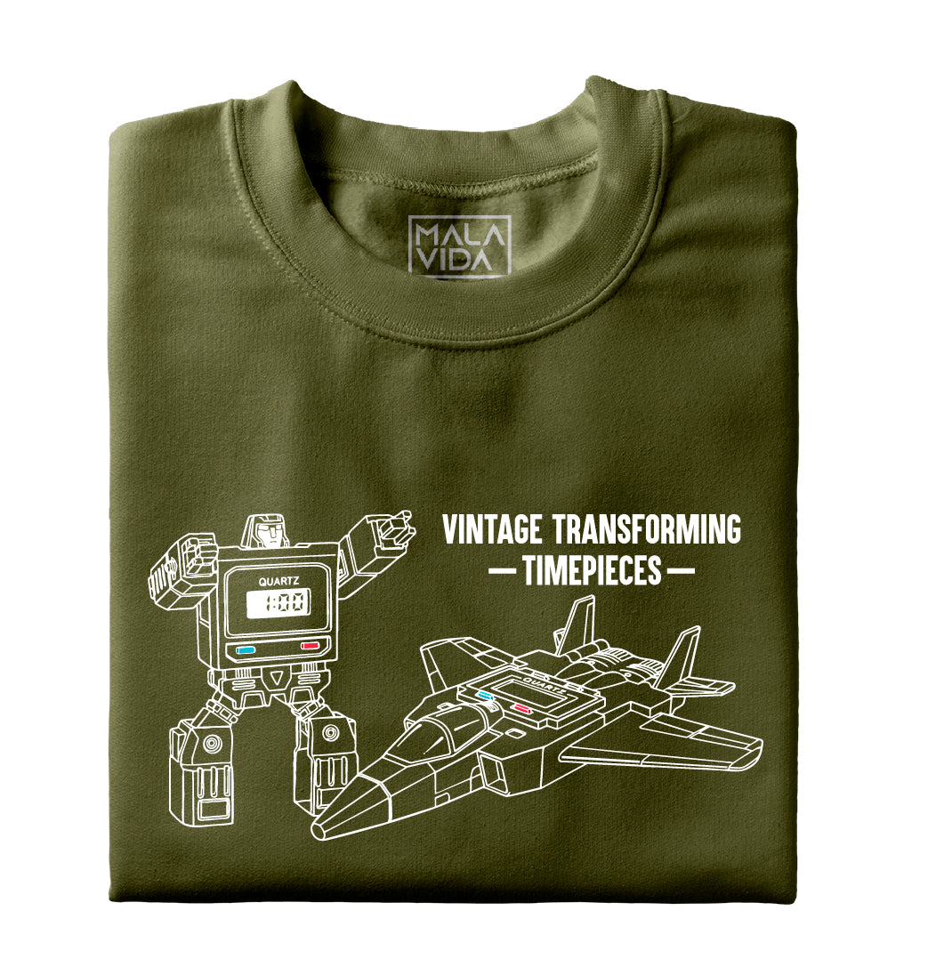 Vintage Transforming Timepieces