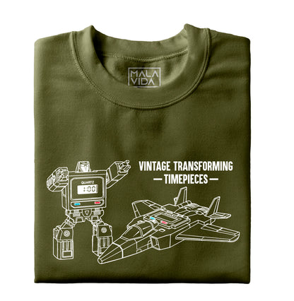 Vintage Transforming Timepieces