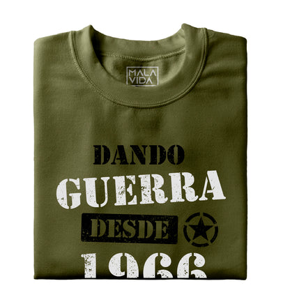 Dando guerra desde 1966