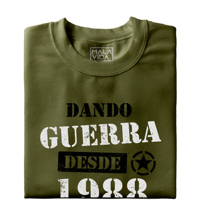 Dando guerra desde 1988