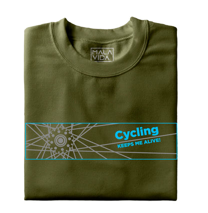 Cycling Keeps me alive