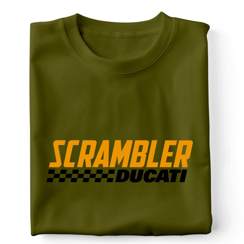 Scrambler emblema 6