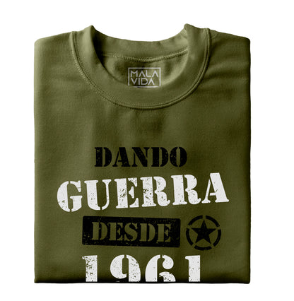 Dando guerra desde 1961