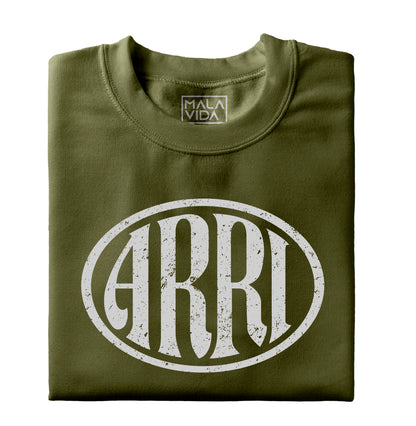 ARRI logo grunge