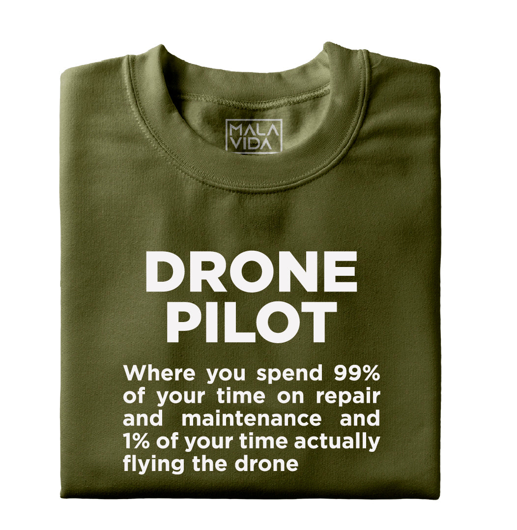 Drone Pilot statement
