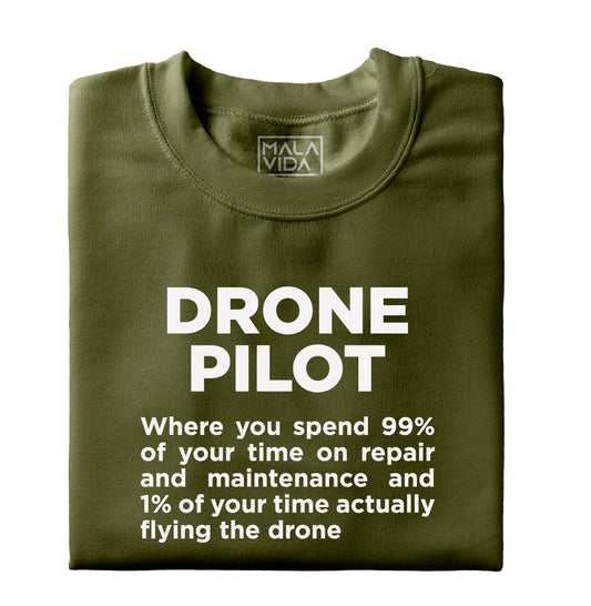 Drone Pilot statement